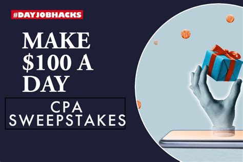 sweepstake cpa offers